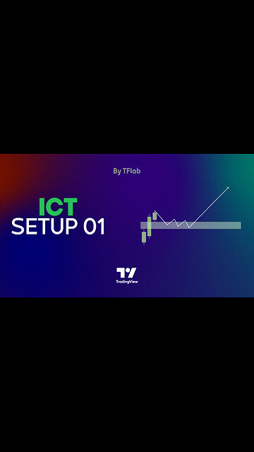 ⚡️ICT Setup 01 FVG + Liquidity Sweeps/Hunt Alerts indicator in tradingview [TradingFinder]🚀