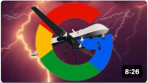 Google's Next Move: AI Weapons Development!