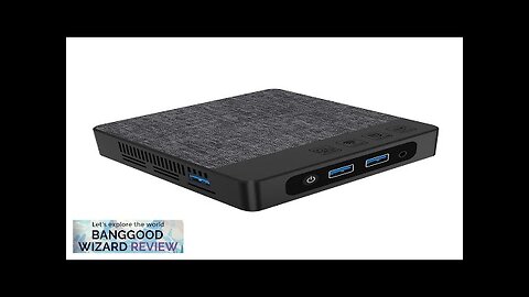 GXMO N4 Intel Gemini Lake N4000 Mini PC 6GB RAM 64GB SSD Review