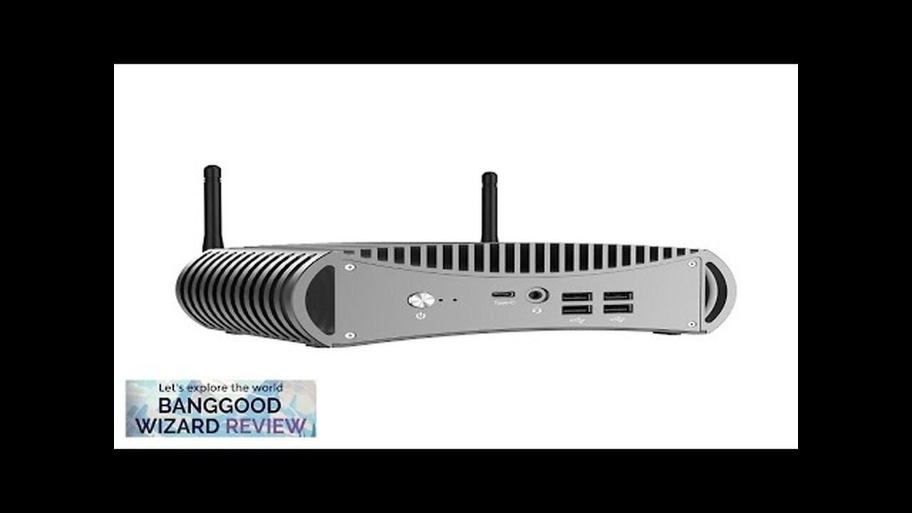 Fanless Version NVISEN FU02 Intel Core I7-1255U Mini PC 16GB/32GB DDR4 512GB/1TB Review