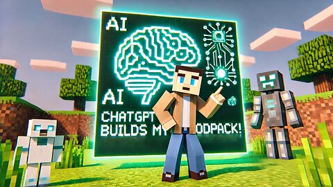 Ai Modpack by ChatGPT || MultiVerse SMP || Modded Minecraft