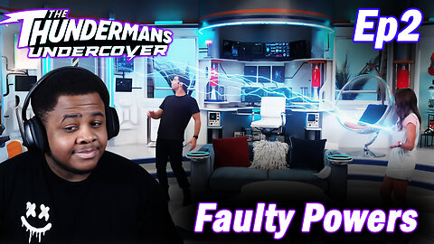 FAULTY POWERS - The Thundermans: Undercover Episode 2 Reaction