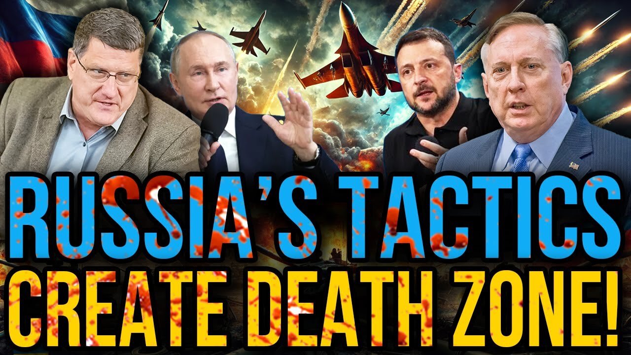 Scott Ritter & Douglas Macgregor: Russia’s War Tactics Turn Ukraine’s Frontlines Into a Death Zone!