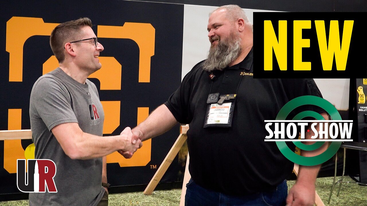 SHOT Show 2025: NEW From Caldwell (Sleds, Rests, & Clay Throwers!)