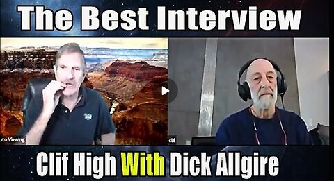 The Best Interview Clif High With Dick Allgire - Who Runs The World Explorers Guide To Scifi World