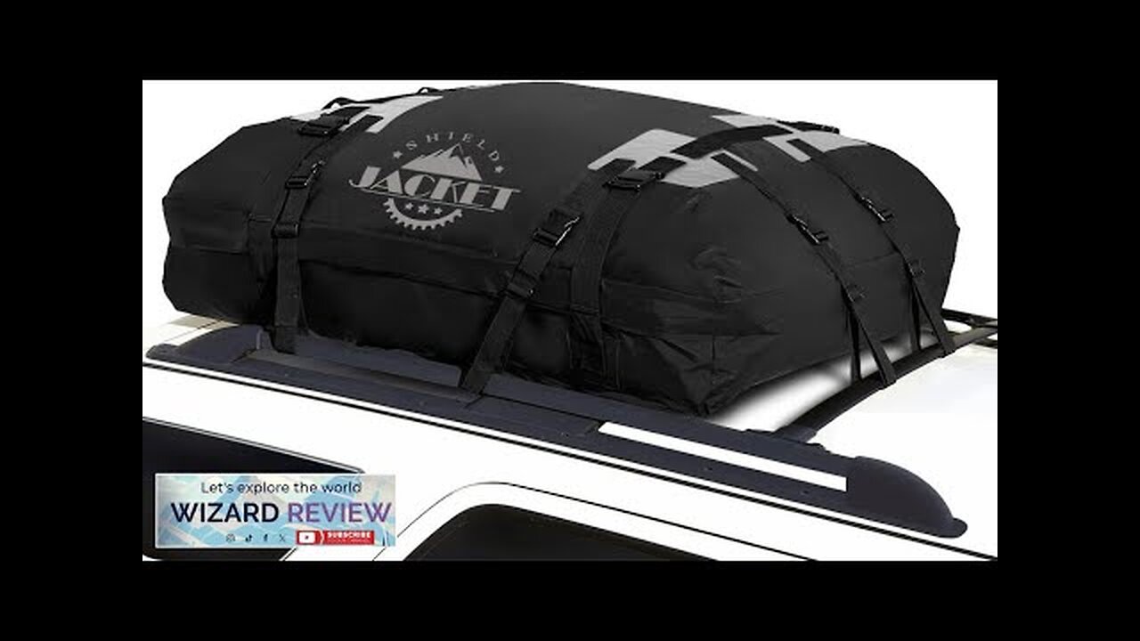 Car Rooftop Cargo Carrier (15 Cubic Feet) Waterproof Rooftop Bag Review