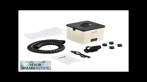 VEVOR Solder Fume Extractor 100W Soldering Smoke Extractor with 3-Stage Filters 240 Review