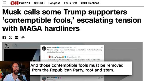 Trump's coalition is under attack..