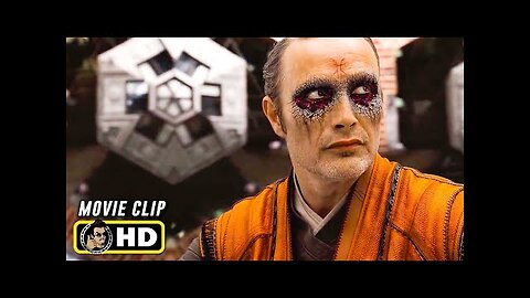 The Mirror Dimension Scene | Doctor Strange