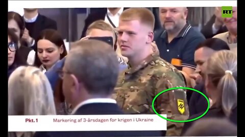 Canada 2.0: Azov-Nazi fighter receive standing ovation from Danish lawmakers
