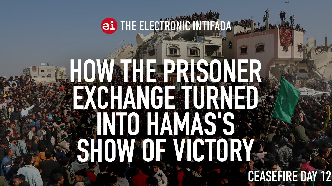 How the prisoner exchange turned into Hamas's show of victory