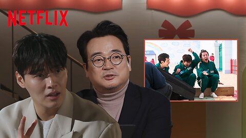 [Spill the Tea] How long did it really take to shoot the Squid Game Pentathlon? | Netflix [ENG SUB]