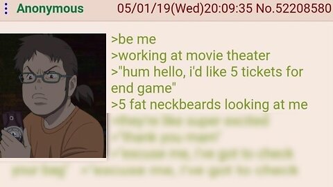 Anon vs. 5 Fat Neckbeards | 4Chan Greentext Stories