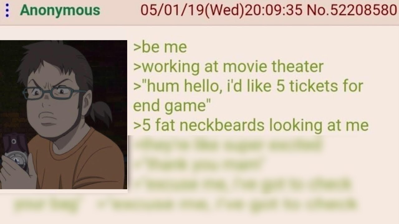 Anon vs. 5 Fat Neckbeards | 4Chan Greentext Stories