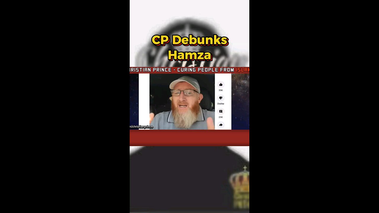 Christian Prince Debunks Hamza's Debunking of Christianity