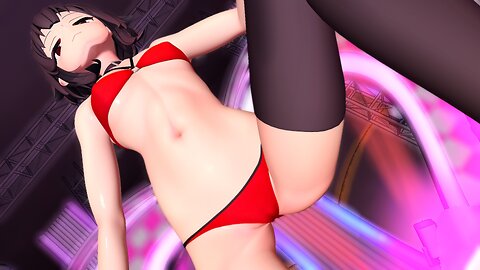 【Hot Dance】めぐみ○/マーシャルマキシマイザー【MMD】