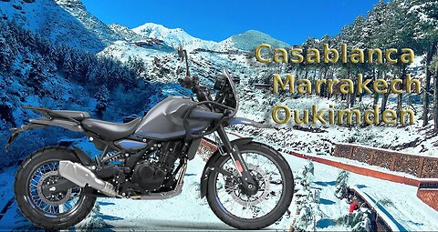 Moto Travel - Morocco Marrakech & Oukimden
