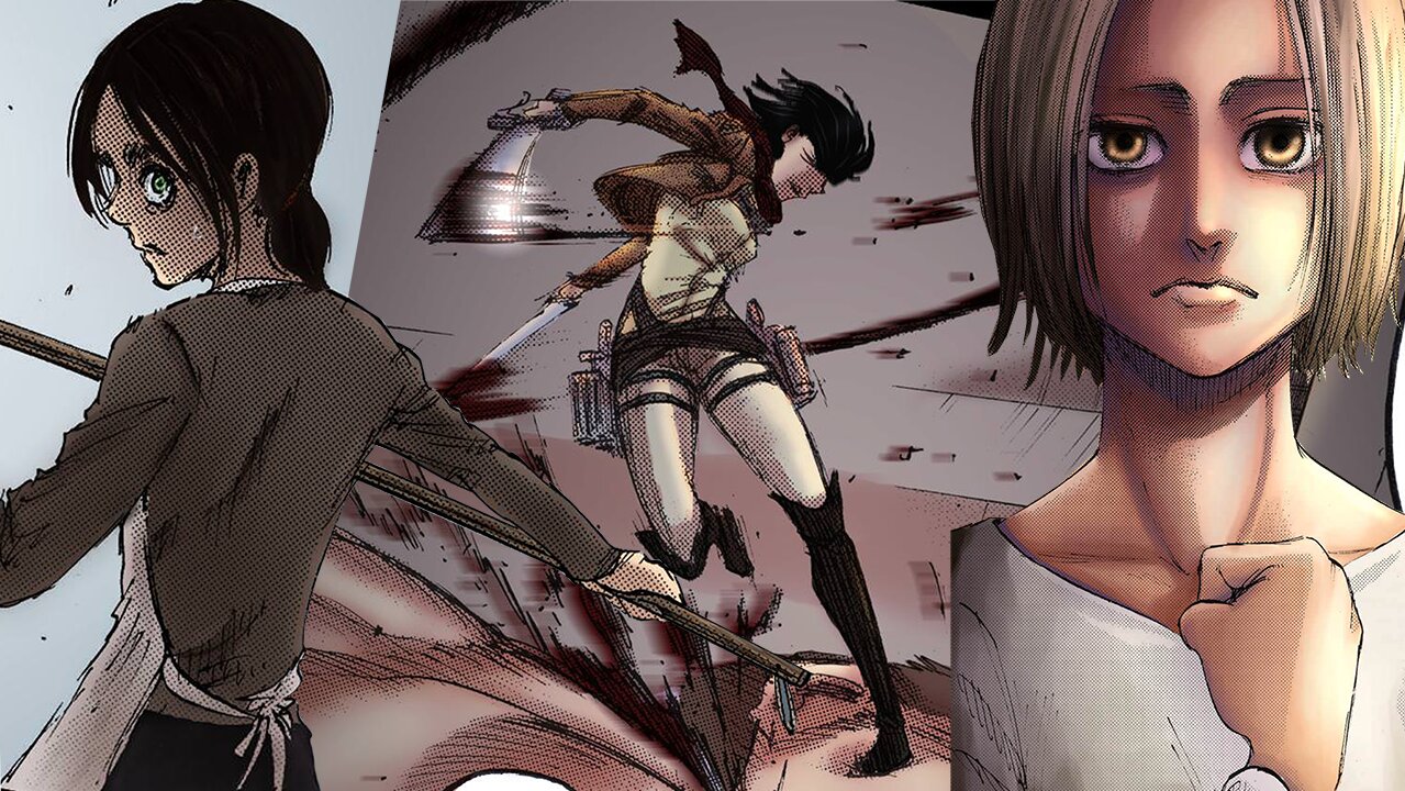 Attack on Titan Motion Manga Chapter 109 [Tivis7]