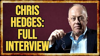 Chris Hedges on Trump's Deep State Purge, DOGE, and Rebuilding The American Left