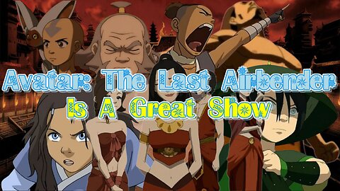 Avatar: The Last Airbender Is 20-Years-Old