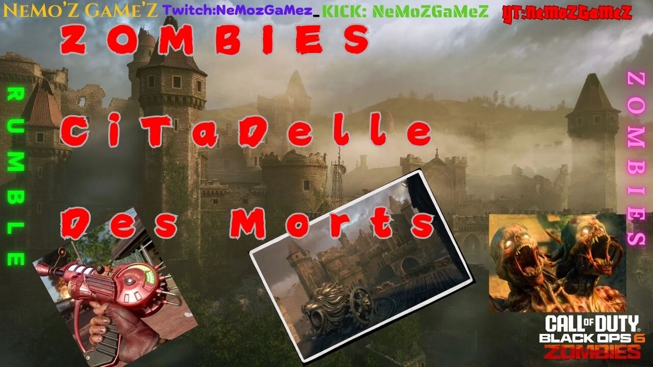 BO6 ZOMBIES EE run 2 !!