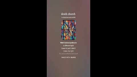 death church (cover) Daffy duck psyop beat V3.5