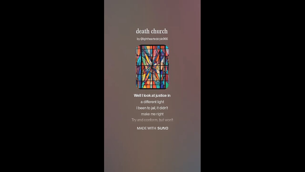 death church (cover) Daffy duck psyop beat V3.5