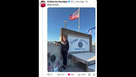 Herridge dropped another GITMO video.
