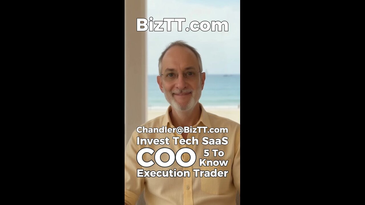 BizTT.com Invest Tech SaaS • Hedge Fund Workflows • COO 5 To Know about the Execution Trader