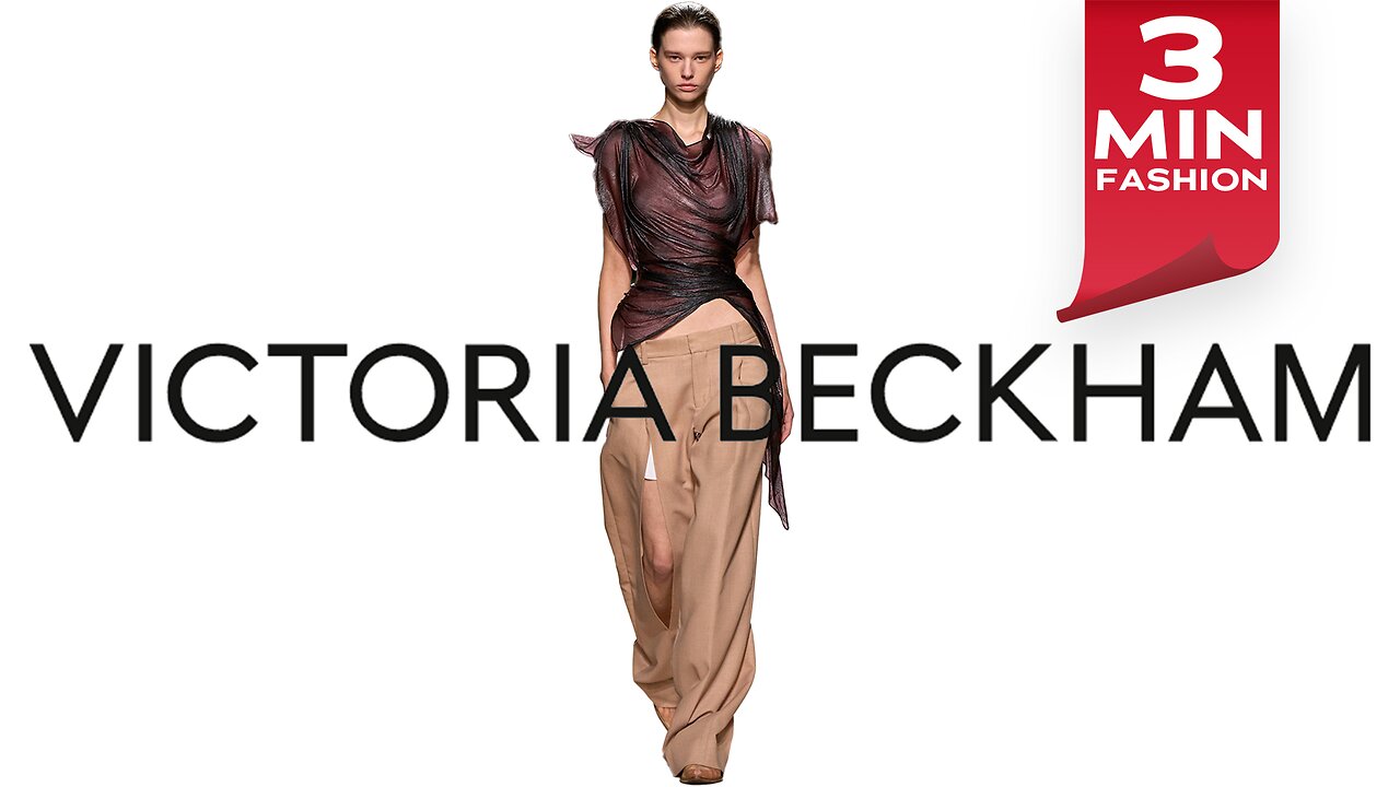 Victoria Beckham - Spring Summer 2025 - Ready to Wear Show Highlights