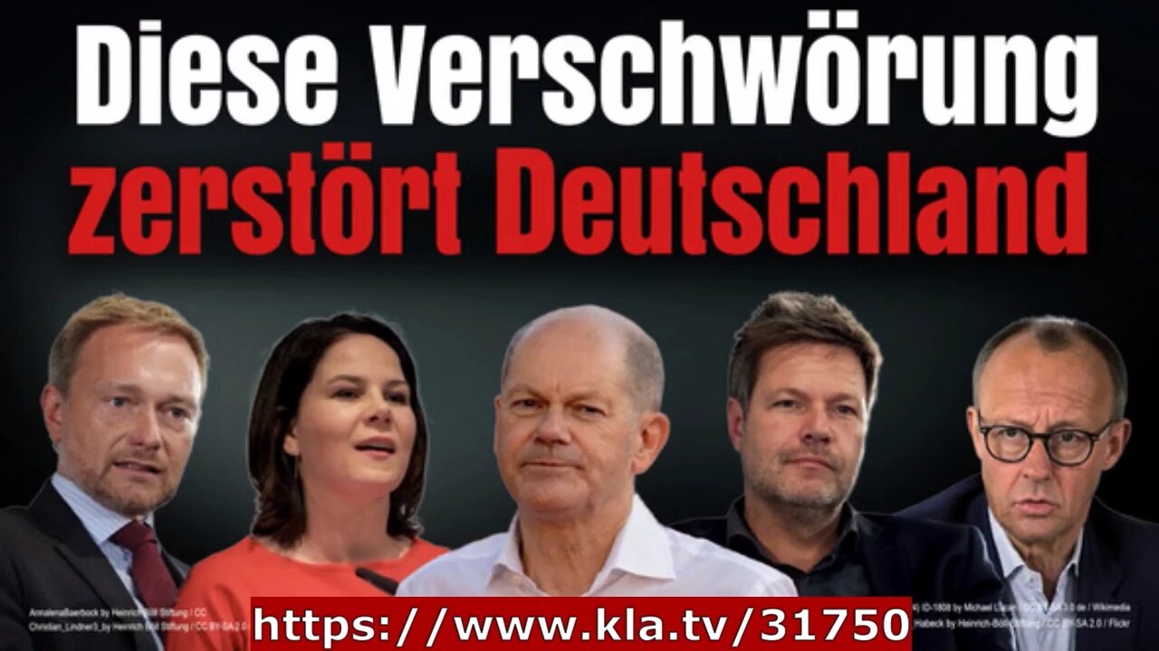 Diese Verschwörung zerstört Deutschland