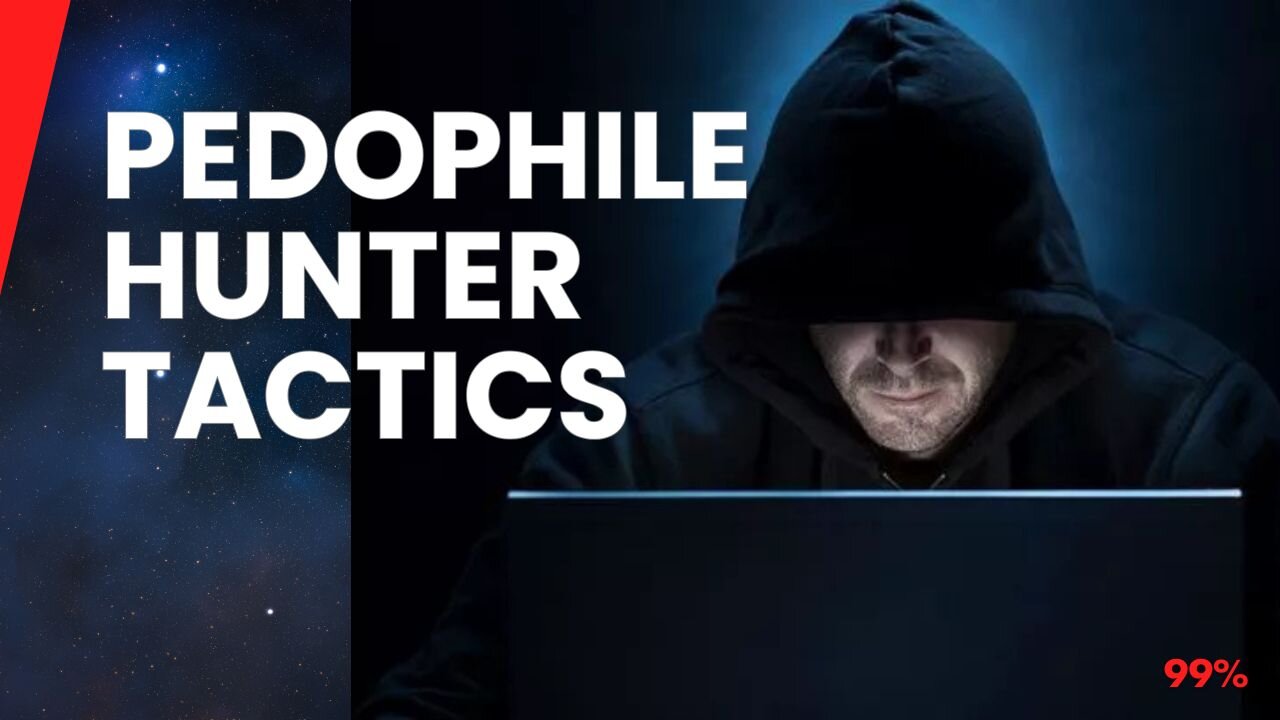 Vigilante Exposes Pedophiles: The Dark Light Hunter Reveals All!