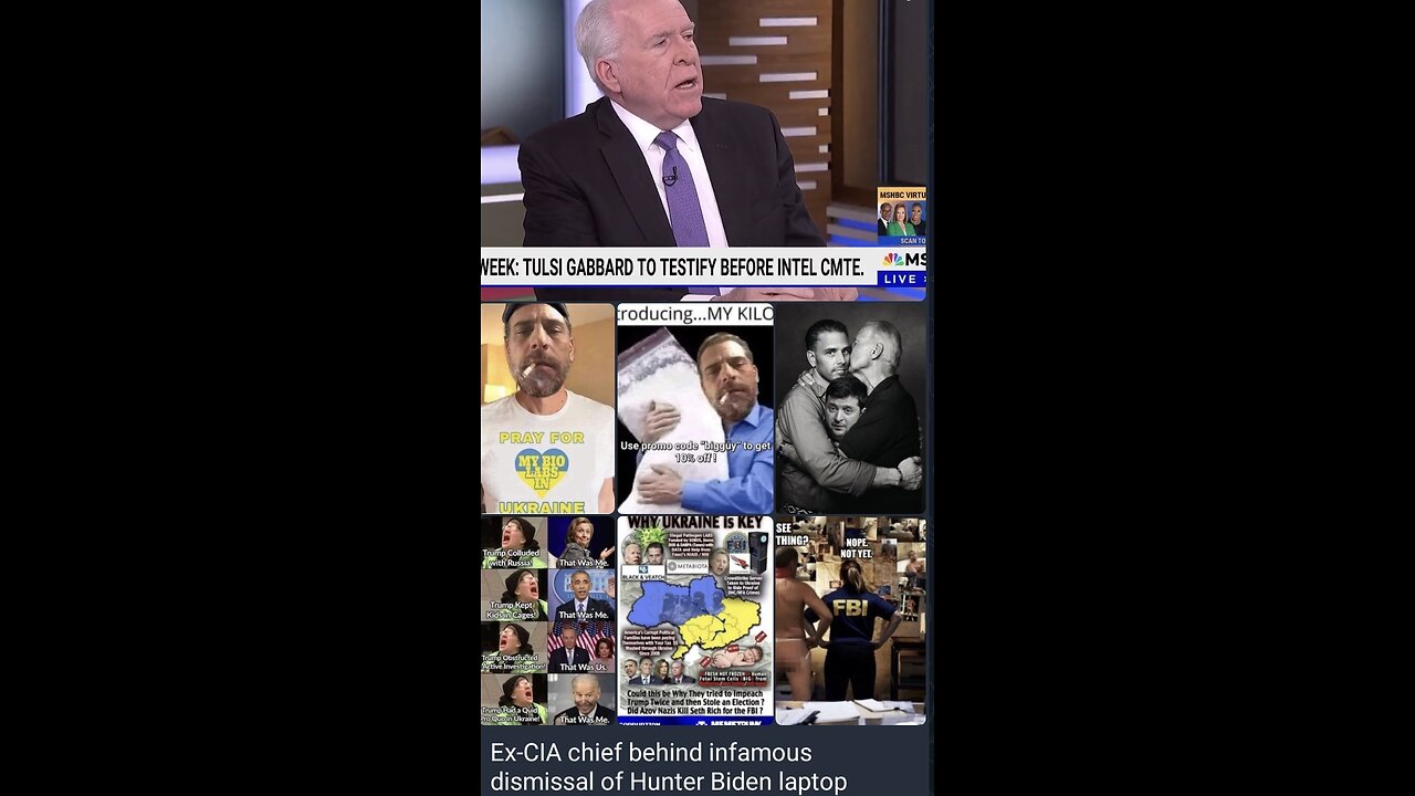 Ex-CIA chief behind infamous dismissal of Hunter Biden laptop ..