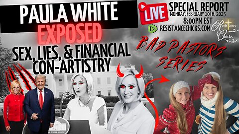 Paula White Exposed! Sex, Lies, and Financial Con-Artistry