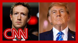 Zuckerberg adds staunch Trump ally to Meta board. Brian Stelter has a theory why