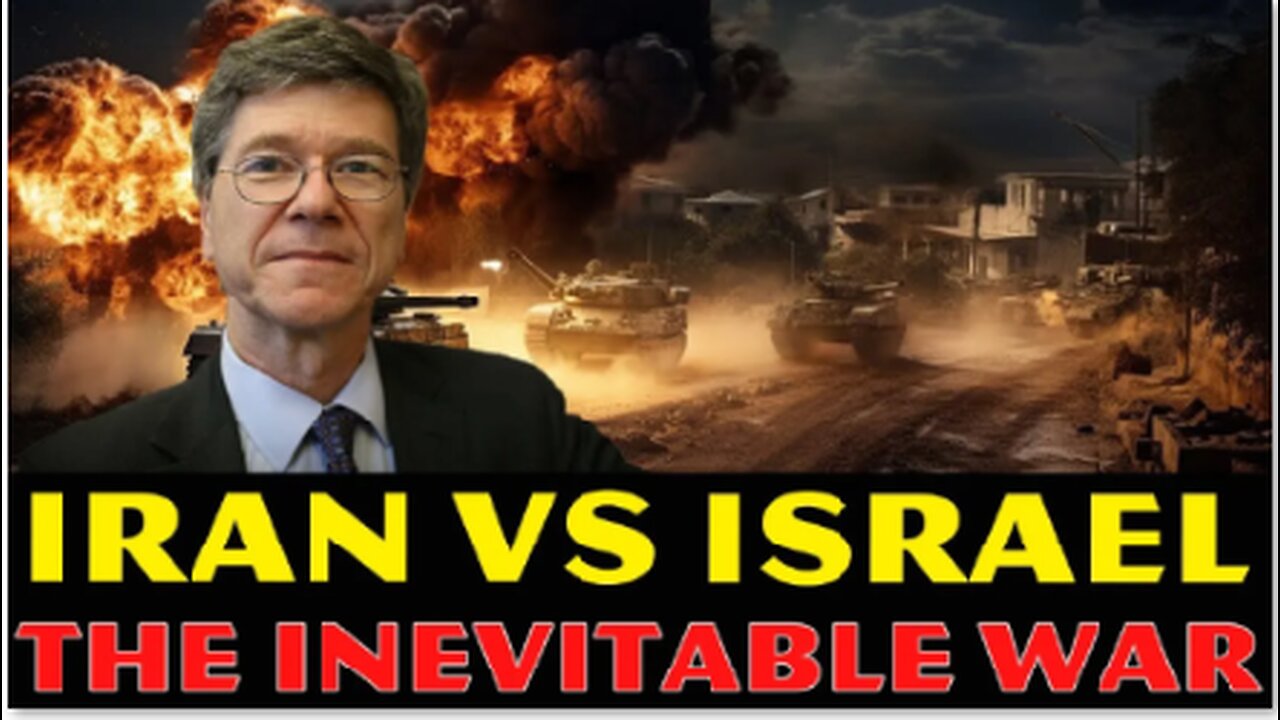 Jeffrey Sachs Reveals: Iran vs. Israel—The Inevitable War & U.S.’s Irreversible Mideast Mistake