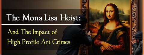 The Biggest Art Heist in History 💯