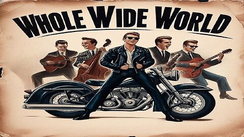 Whole Wide World (1977) - AI cover of the Wreckless Eric song