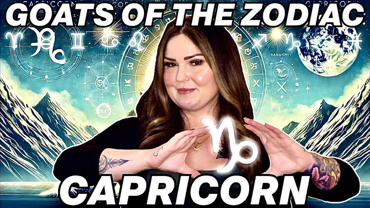 Capricorn: The Goats of The Zodiac