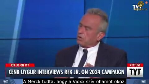 Robert F. Kennedy Jr: Felelősségre vonhatóvá kell tenni a gyógyszergyártókat