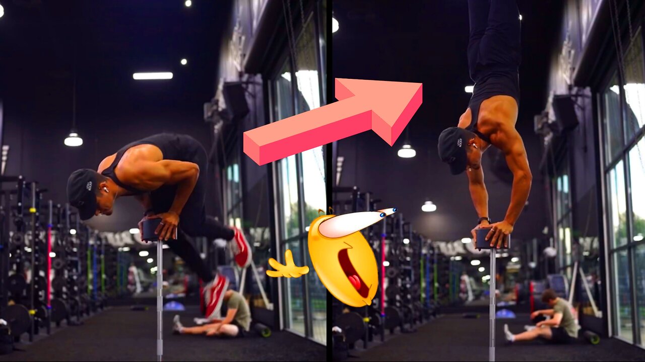 Scaring People With Calisthenics