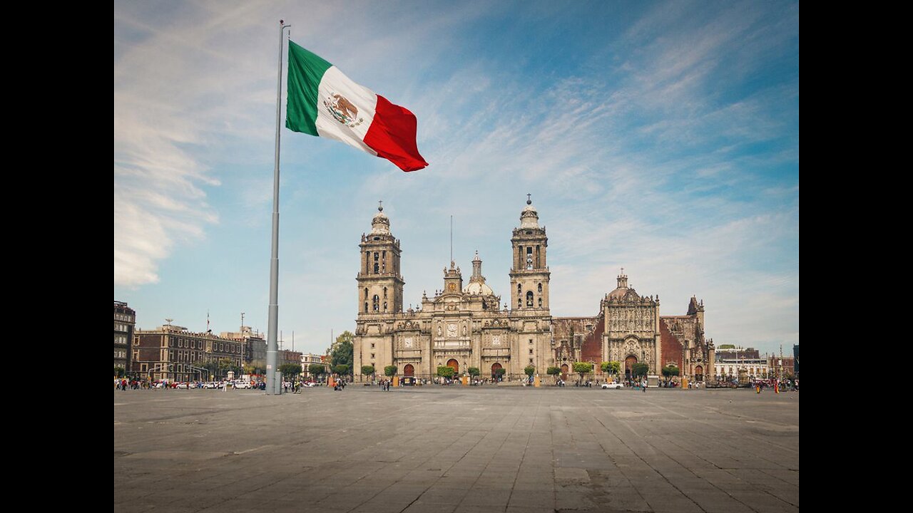 AMERICA'S LIKELY GAME PLAN TO INVADE MEXICO