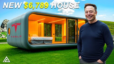 Touring Elon Musk’s $50,000 Tiny Home