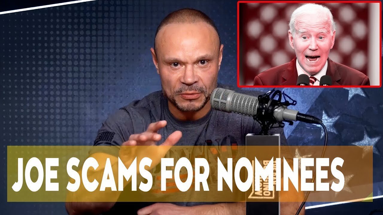 The Dan Bongino Show REPUBLICAN GOT PLAYED’ Dan Bongino Explodes with RAGE after Biden’s Judges ‘unretire’ CHEAT