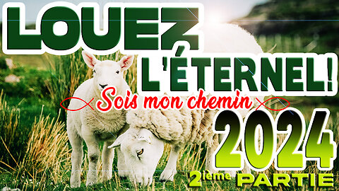 TRÈS BEAU CHANT CHRÉTIEN QUI NOUS MONTRE LA VOIE!:🙏💗🙏 - SOIS MON CHEMIN - 🙏💗🙏 #louange2025 #louange