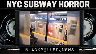 HORRIFYING Woman Burned Alive On NYC Subway By Guatemalan Migrant