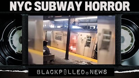 HORRIFYING Woman Burned Alive On NYC Subway By Guatemalan Migrant