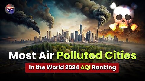 Most air polluted country in the world☠️