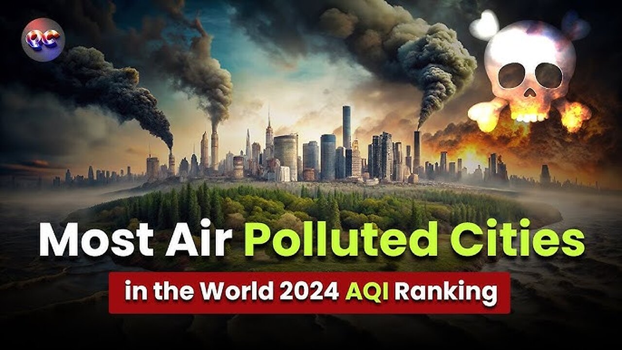 Most air polluted country in the world☠️
