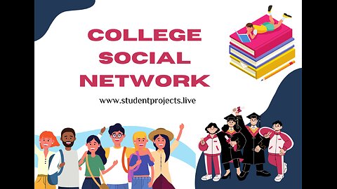 Create an admin account in a MySQL database for College Social Network